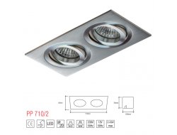 lm 710/2 oprawa halogenowa par16 mr16