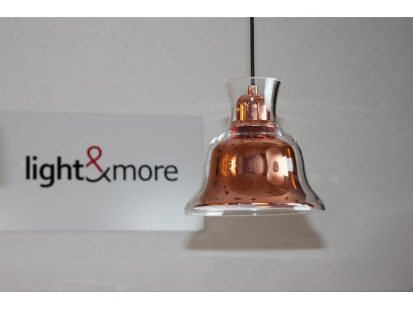 LM SALUTE P BELL CPR LAMPA WISZĄCA MIEDŹ