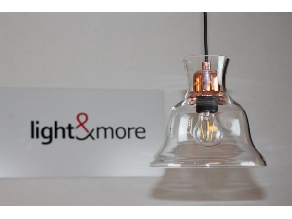 LM SALUTE P BELL CPR LAMPA WISZĄCA MIEDŹ