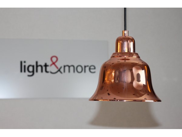 LM SALUTE P BELL CPR LAMPA WISZĄCA MIEDŹ