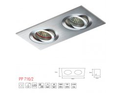 lm 716/2 oprawa halogenowa mr11