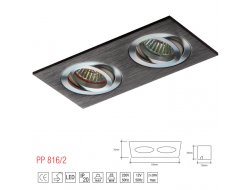 lm 816/2 oprawa halogenowa mr11