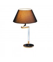 lm b 2040 black lampa stołowa