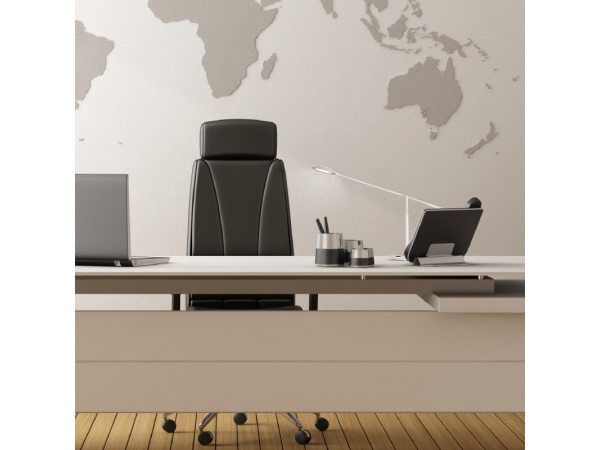 LM B 8001 WH LAMPA BIURKOWA LED 6W = 50W