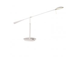 lm b 8001 wh lampa biurkowa led 6w = 50w