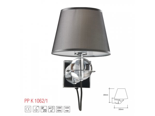 LM K 1062/1 GREY KINKIET