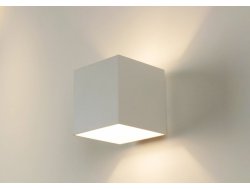 lm k 111 wh kinkiet kubik światło góra dół