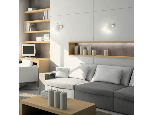 LM K 440 WHITE KINKIET REGULOWANY