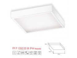lm p 1092/30 white plafon ip44