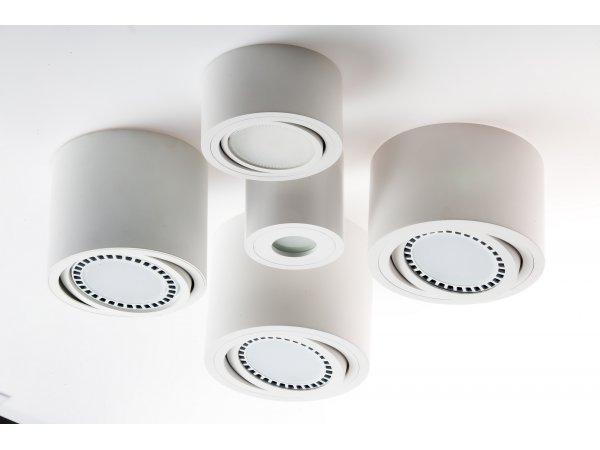 LM P 228 WH PLAFON SUFITOWY WALEC