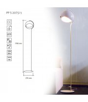 lm s 2075/1 lampa podłogowa