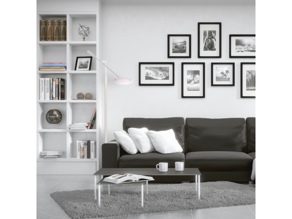 LM S 8000 WH LAMPA PODŁOGOWA LED 6W = 50W