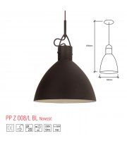 lm z 008/l lampa wisząca loft