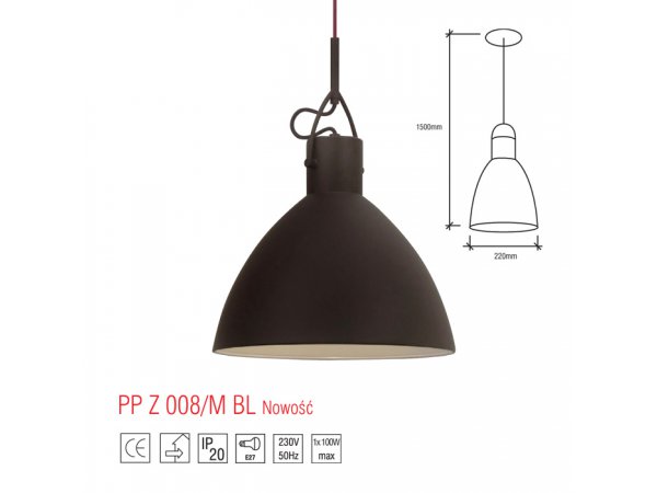LM Z 008/M LAMPA WISZĄCA LOFT