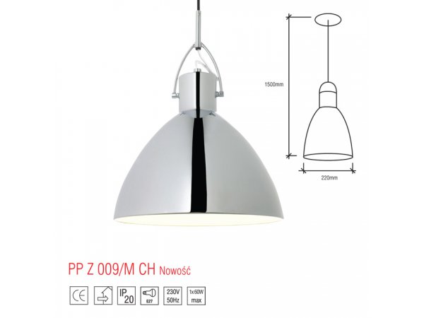 LM Z 009/M LAMPA WISZĄCA LOFT