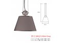 LM Z 1062/1 MINI GREY LAMPA WISZĄCA
