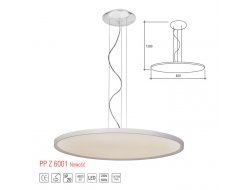 lm z 6001 lampa wisząca led 4600lm = 350w