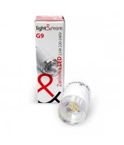 lm żarówka led g9 230v 3,5w 3000k 300lm = 30w 220 stopni