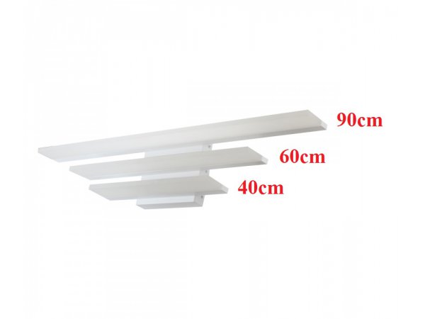 LM K SHELF 40 8W KINKIET LED 1000lm=75W