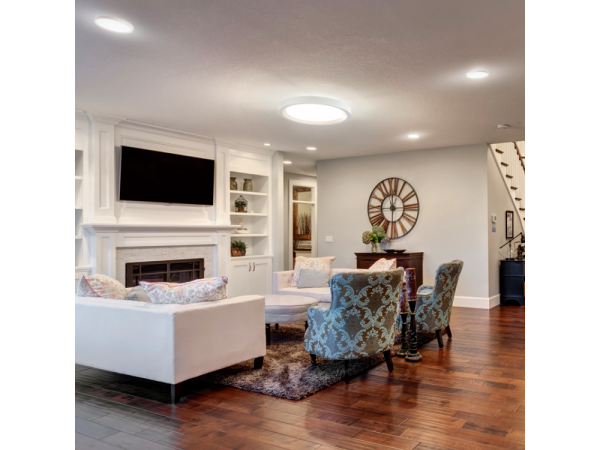 LM P UFO 20W WH PLAFON LED ŚCIEMNIALNY 30cm