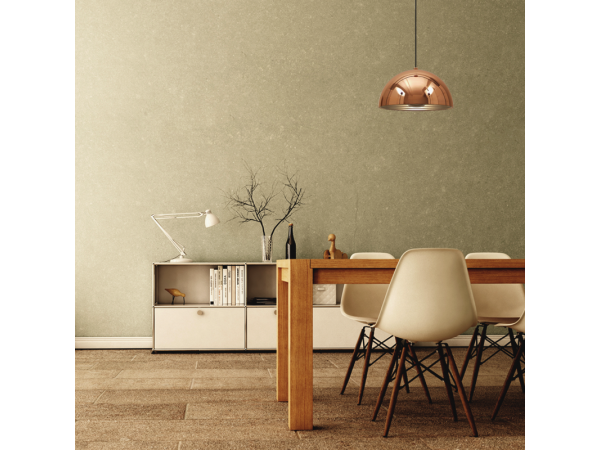 LM DOME P S CPR LAMPA WISZĄCA MIEDŹ