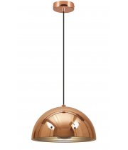 lm dome p s cpr lampa wisząca miedź