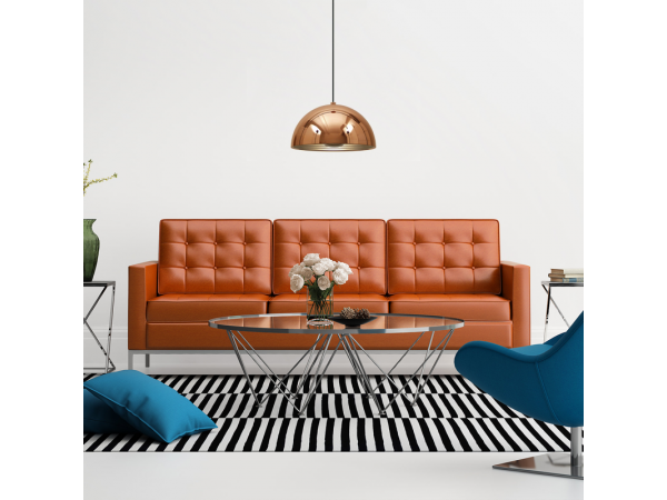 LM DOME P S CPR LAMPA WISZĄCA MIEDŹ