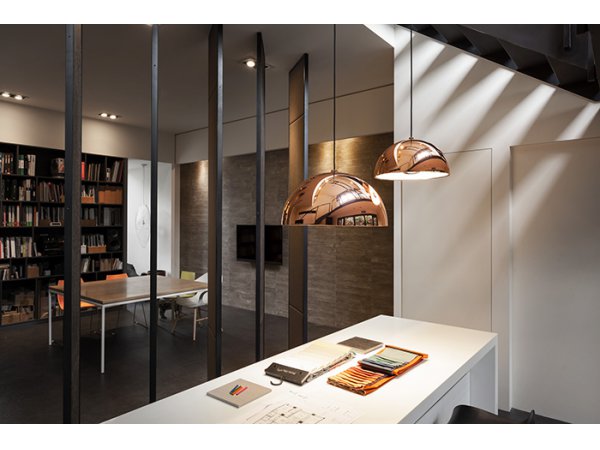 LM DOME P S CPR LAMPA WISZĄCA MIEDŹ