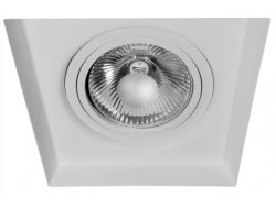 lm 1016 oprawa halogenowa es111 ar111 qr111 gipsowa do zabudowy