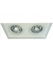 lm 1017 oprawa halogenowa es111 ar111 qr111 gipsowa do zabudowy