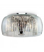 lm p 2018/10 plafon szkło kryształowe  -  wyprzedaż