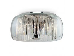 lm p 2018/10 plafon szkło kryształowe  -  wyprzedaż