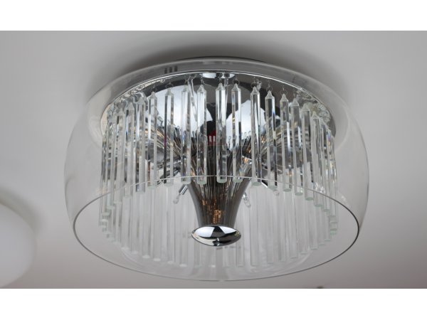 LM P 2018/10 PLAFON SZKŁO KRYSZTAŁOWE  -  WYPRZEDAŻ