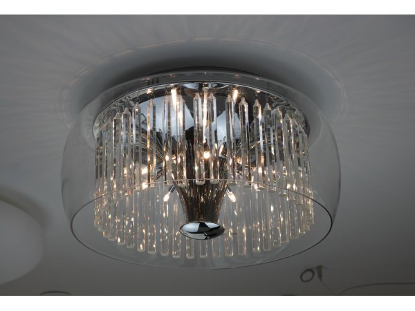 LM P 2018/10 PLAFON SZKŁO KRYSZTAŁOWE  -  WYPRZEDAŻ