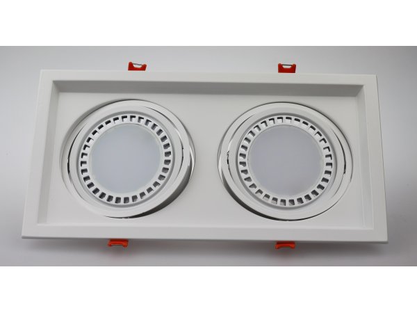 LM 650/2 OPRAWA HALOGENOWA ES111 AR111 QR111