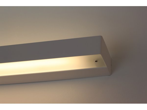 LM K 1081/2XG9 SZARY KINKIET ŚWIATŁO GÓRA DÓŁ