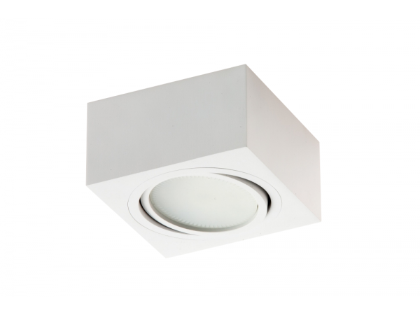 LM P 101 PLAFON GX53 - SUPER MAŁA WYSOKOŚĆ 6,5 CM !