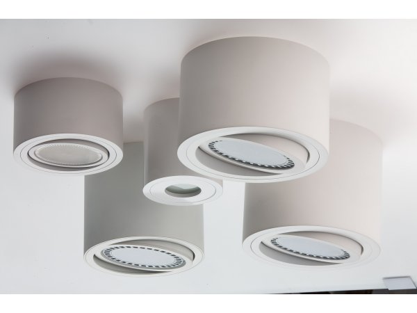 LM P 223 WH PLAFON ES111 AR111 QR111