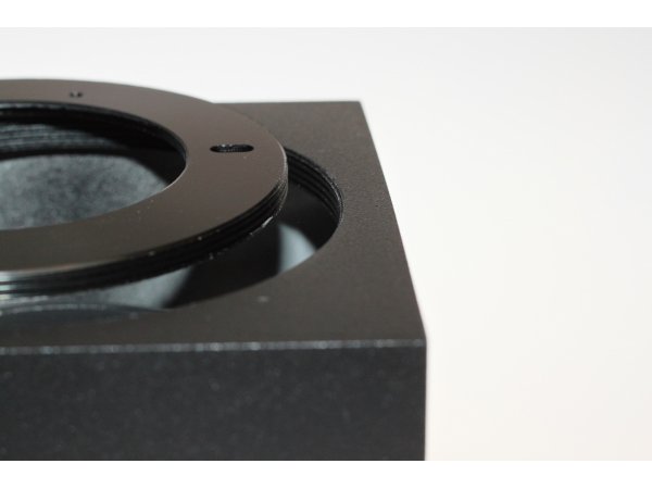 LM P 101 BK PLAFON GX53 - SUPER MAŁA WYSOKOŚĆ 6,5 CM !