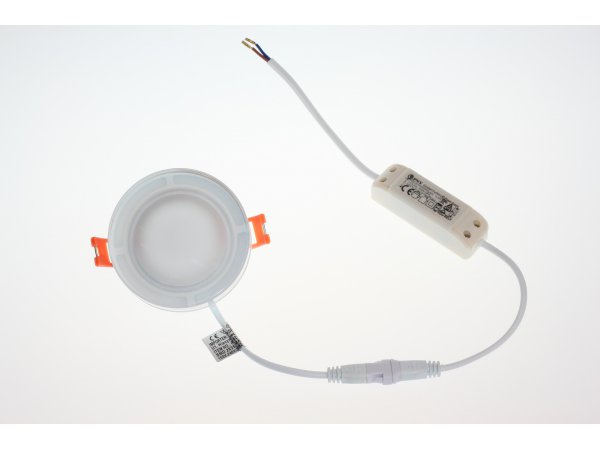 LM 827 IP OPRAWA LED - HERMETYCZNA IP44 - GŁĘBOKOŚĆ 3 CM !