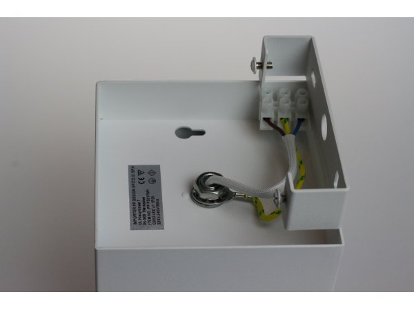 LM P 501 WH PLAFON GX53 - SUPER MAŁA WYSOKOŚĆ 7,5 CM !