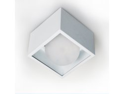 lm p 501 wh plafon gx53 - super mała wysokość 7,5 cm !