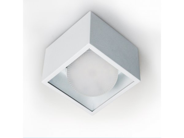 LM P 501 WH PLAFON GX53 - SUPER MAŁA WYSOKOŚĆ 7,5 CM !