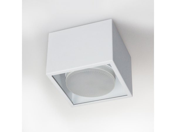 LM P 501 WH PLAFON GX53 - SUPER MAŁA WYSOKOŚĆ 7,5 CM !