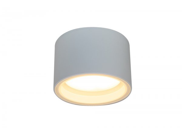 LM P 500 WH IP65 PLAFON HERMETYCZNY GX53 - SUPER MAŁA WYSOKOŚĆ 6,5 CM !