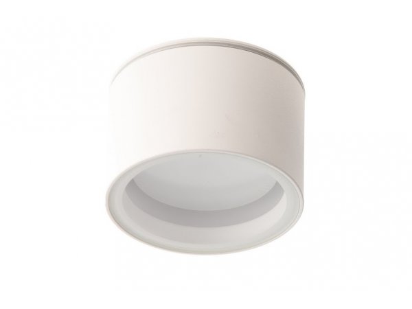 LM P 500 WH IP65 PLAFON HERMETYCZNY GX53 - SUPER MAŁA WYSOKOŚĆ 6,5 CM !