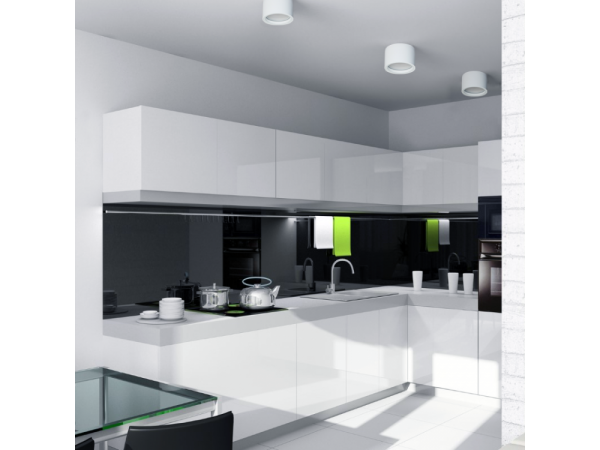 LM P 500 WH IP65 PLAFON HERMETYCZNY GX53 - SUPER MAŁA WYSOKOŚĆ 6,5 CM !