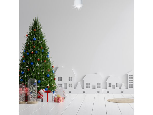 LM P 500 WH IP65 PLAFON HERMETYCZNY GX53 - SUPER MAŁA WYSOKOŚĆ 6,5 CM !