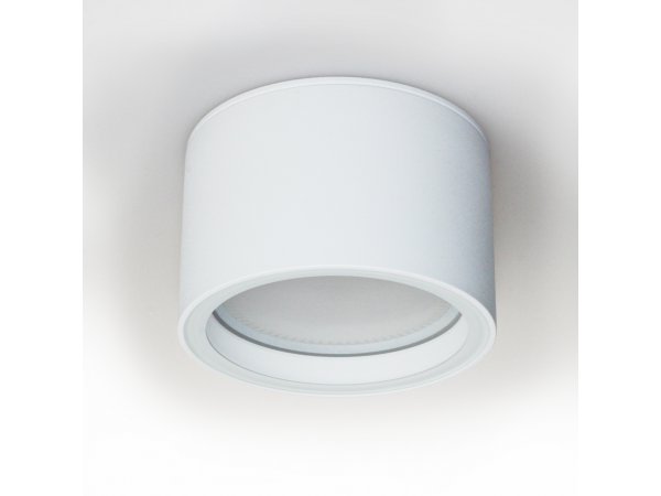 LM P 500 WH IP65 PLAFON HERMETYCZNY GX53 - SUPER MAŁA WYSOKOŚĆ 6,5 CM !