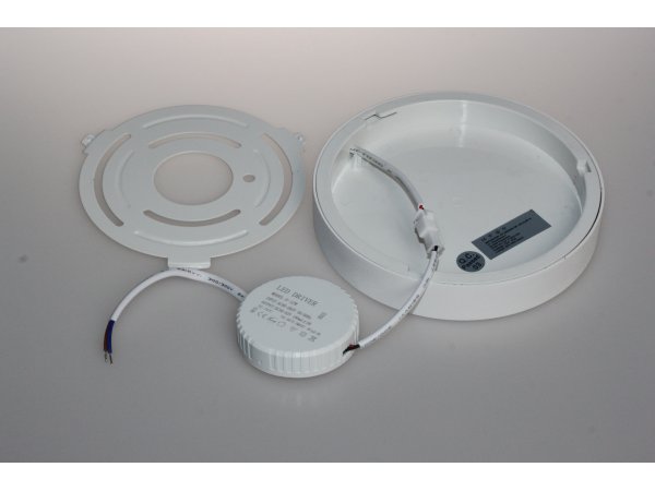 LM P 800/12W WH PLAFON LED 980lm = 75W - SUPER PŁASKI WYS. 2,3 CM !